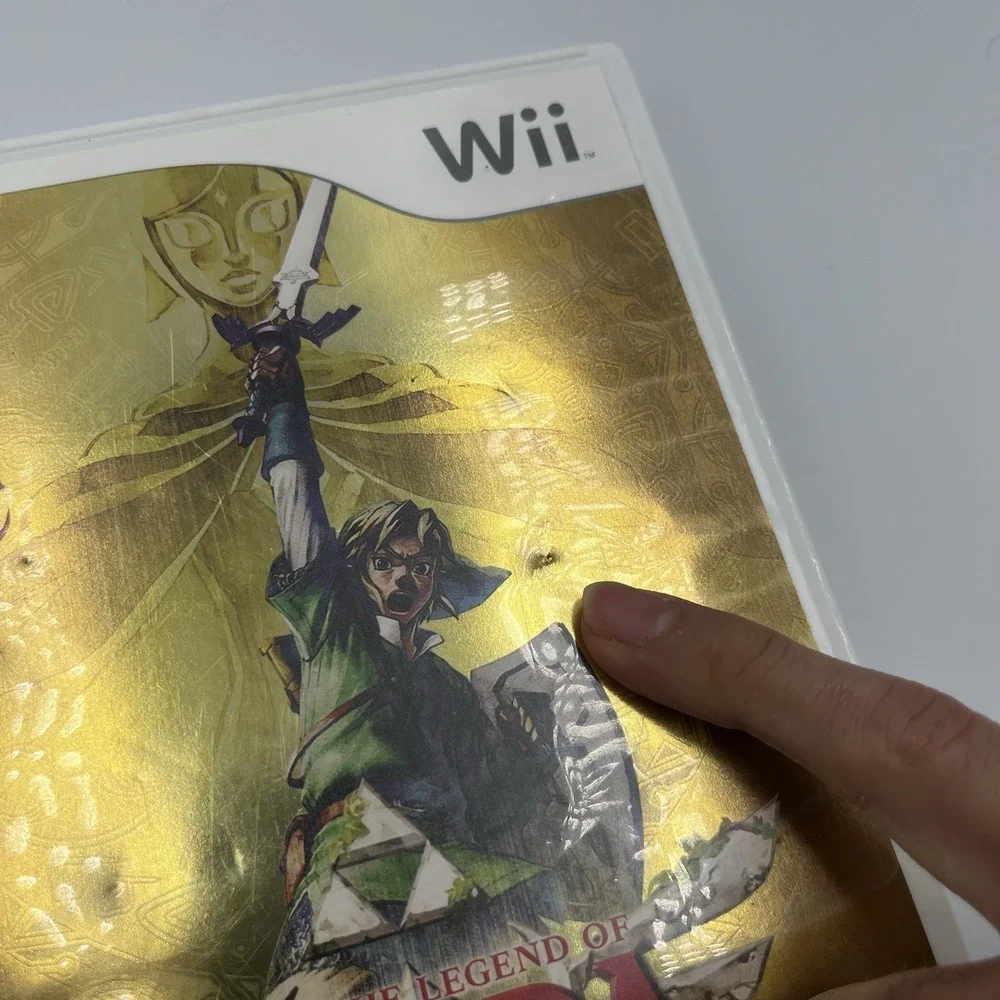 The Legend of Zelda: Skyward Sword (Nintendo Wii, 2011) TESTED WORKING